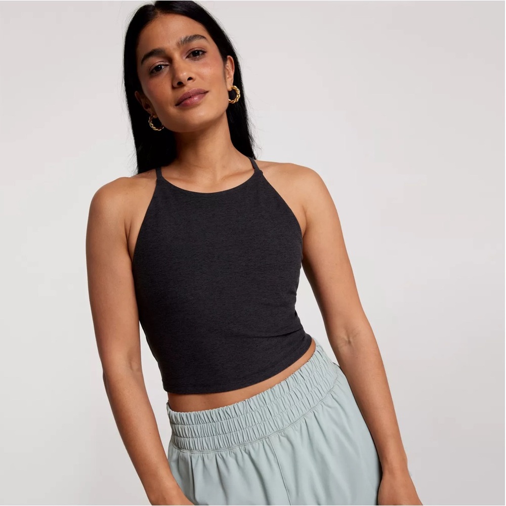 CALIA Cross Back Lustralux Crop
